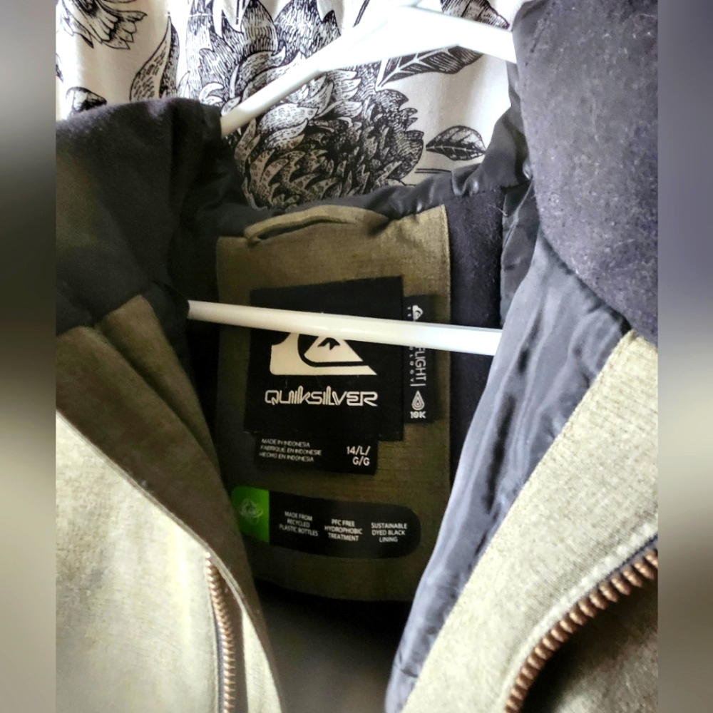 Quicksliver Winter Junior Jacket